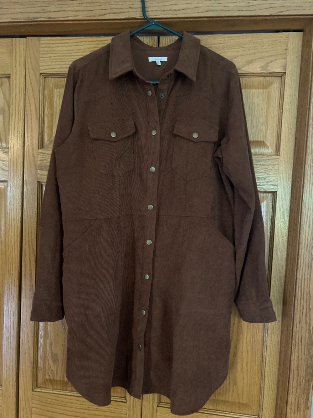 Maurice’s shirt dress